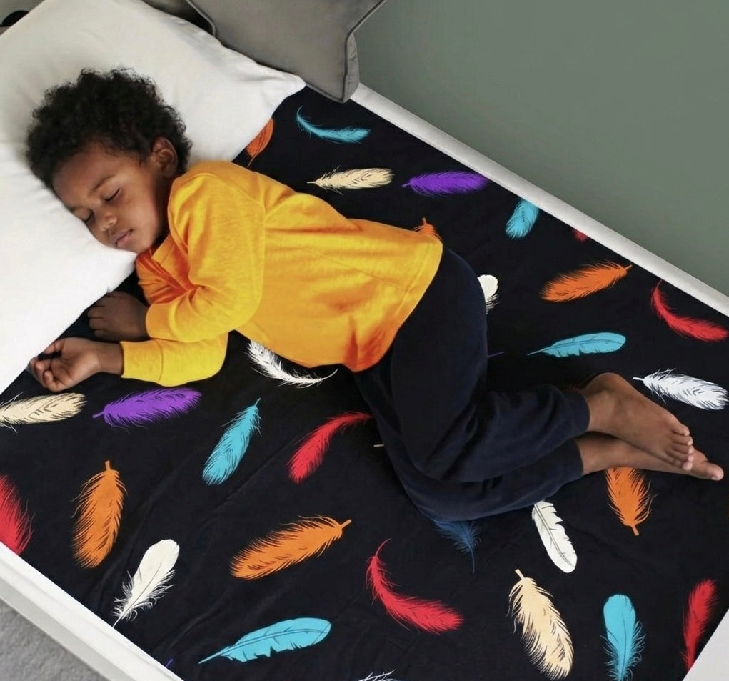 Feather - Kids Waterproof Mattress Protector