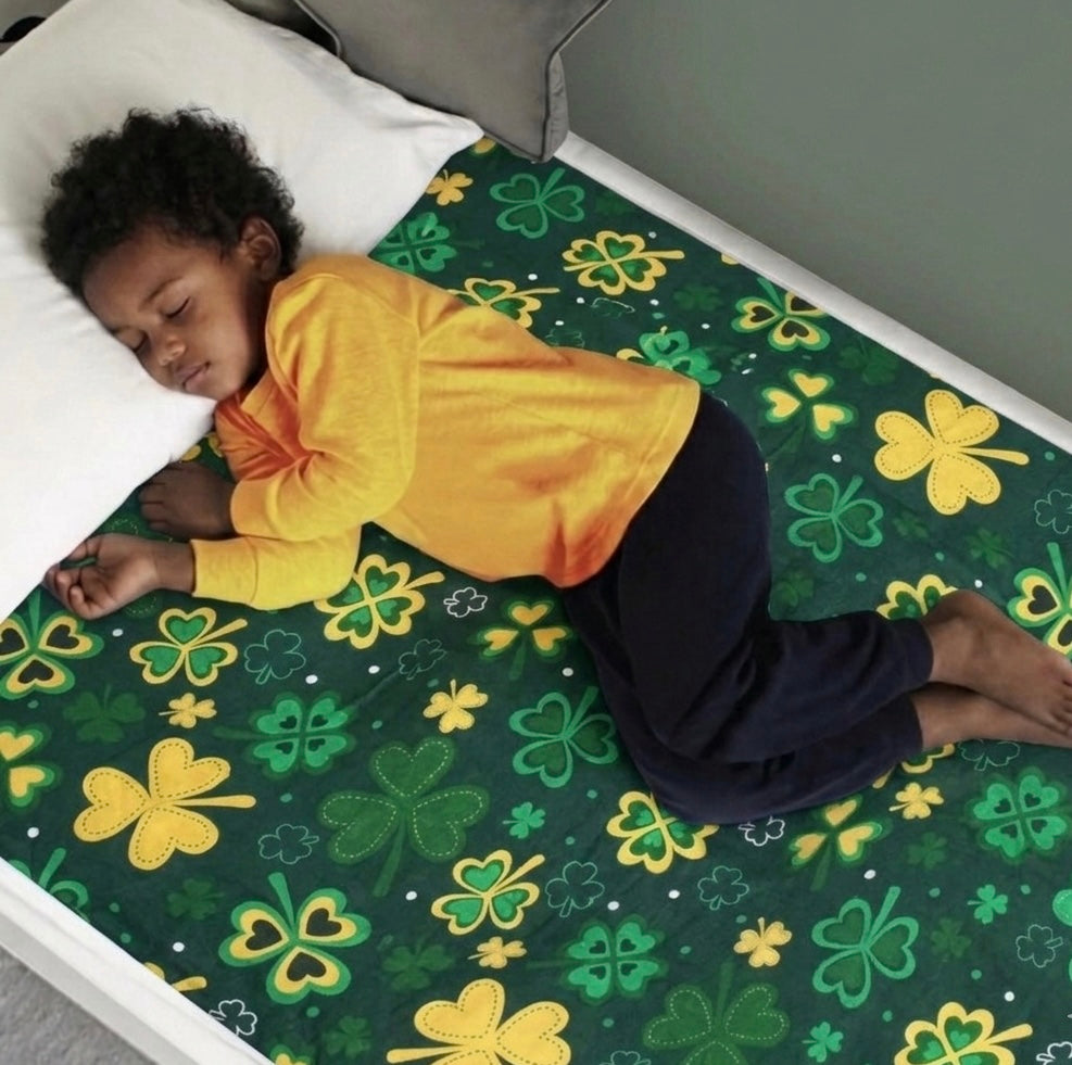 Hibiscus - Kids Waterproof Mattress Protector