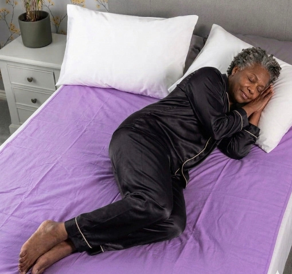 Oraganic Square- SUPER KING Waterproof Mattress Protector
