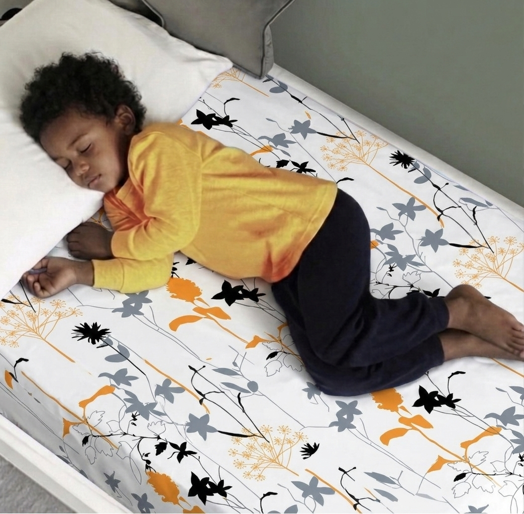 Flower - Kids Waterproof Mattress Protector
