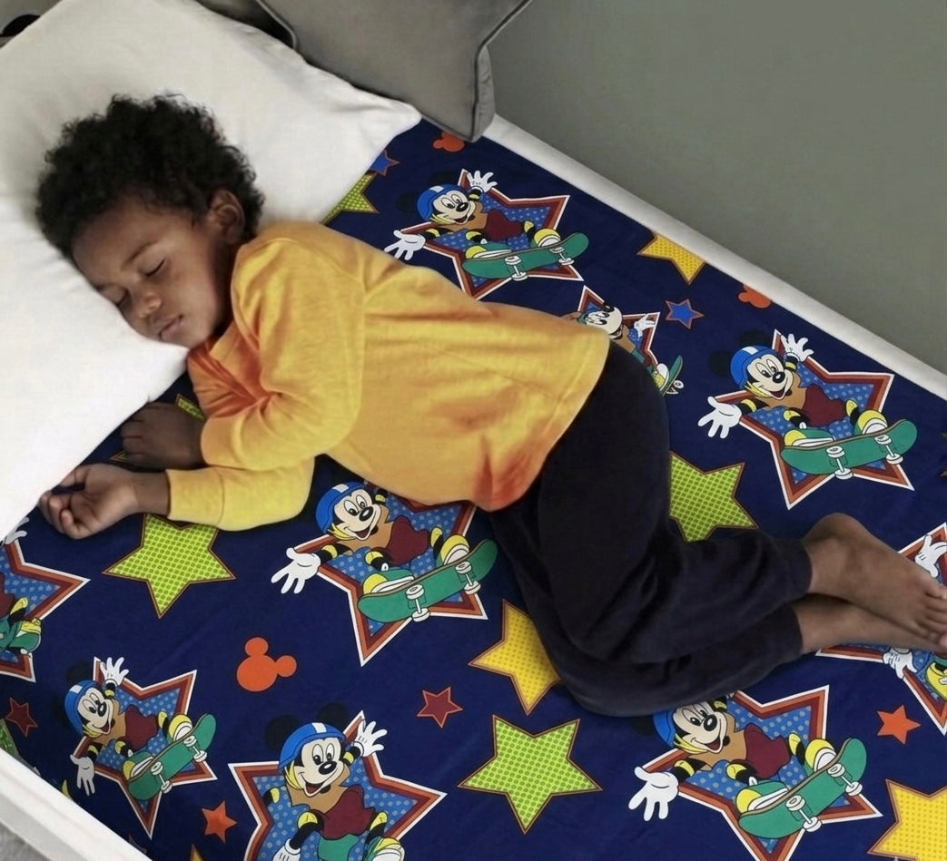 Comic - Kids Waterproof Mattress Protector