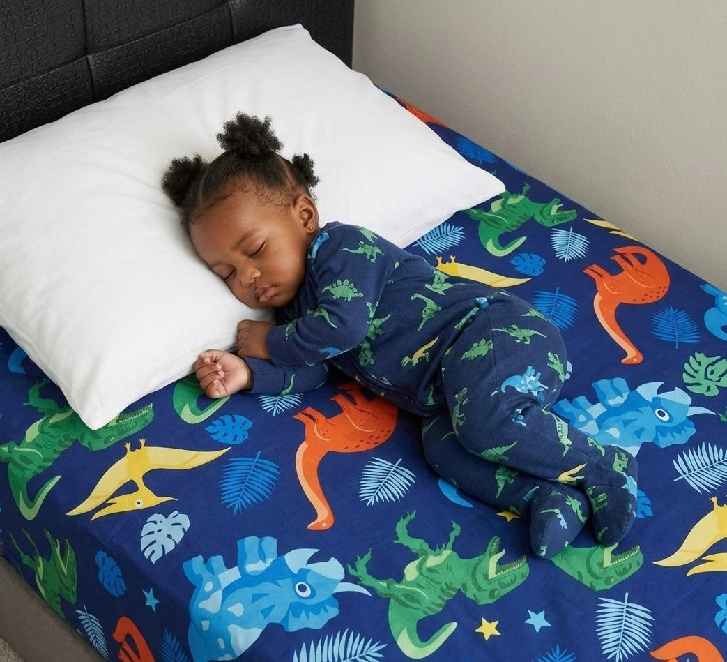 Dinosaur - Kids Waterproof Mattress Protector