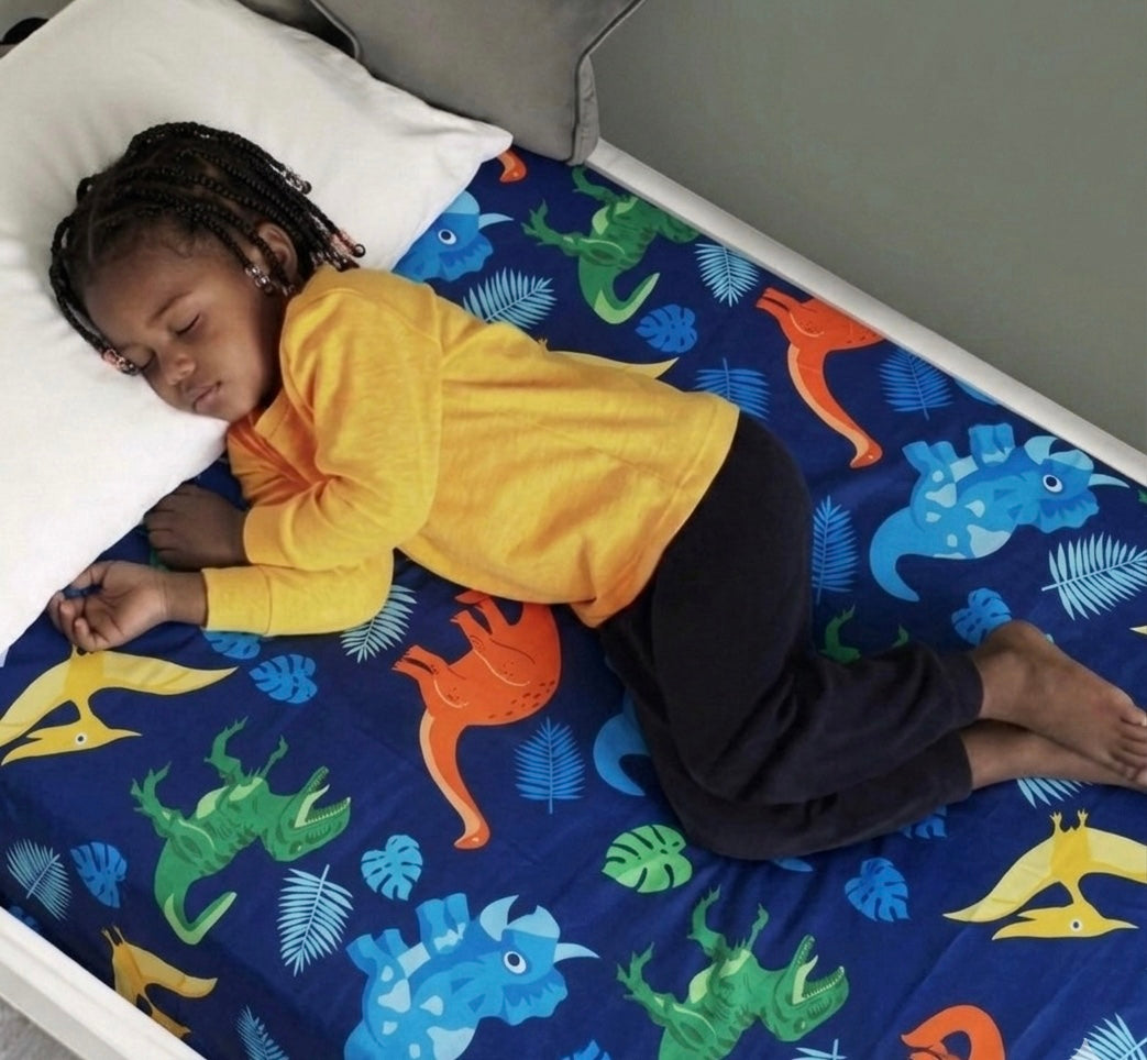Dinosaur - Kids Waterproof Mattress Protector