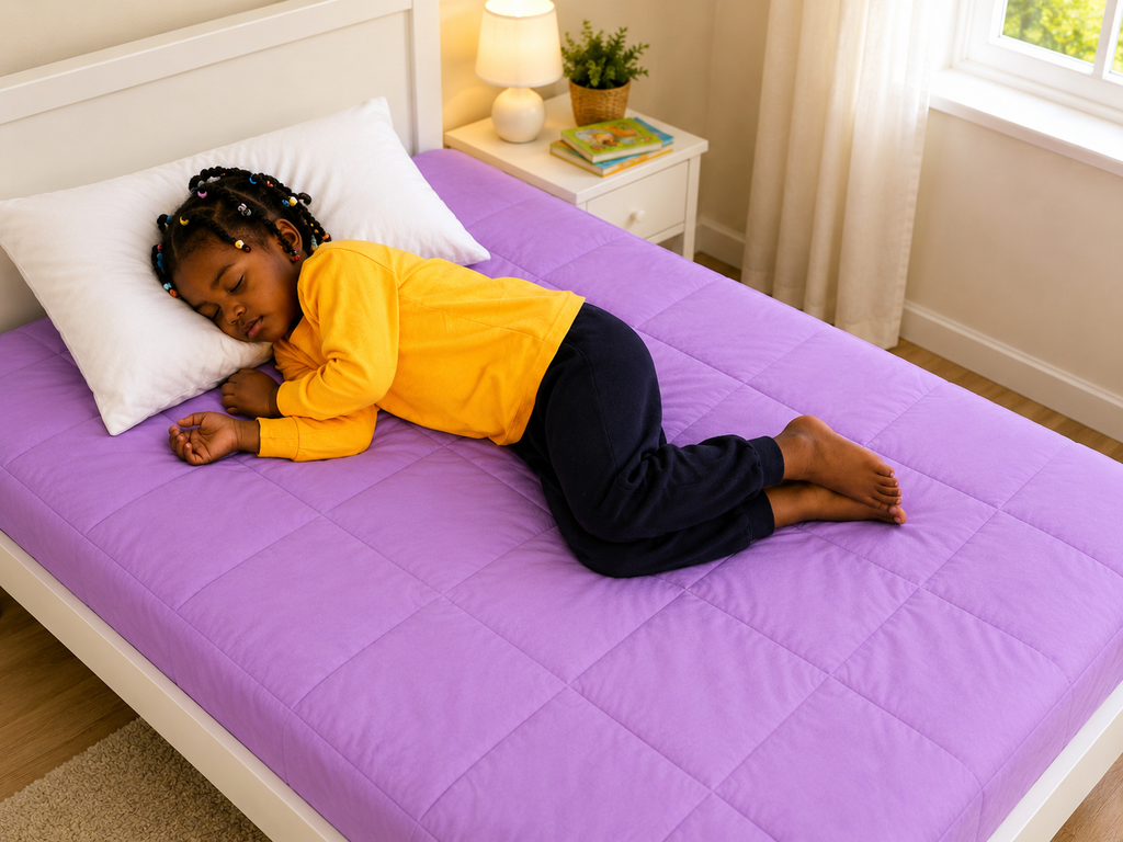 Plain - Kids Waterproof Mattress Protector