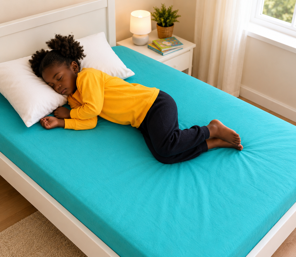 Plain - Kids Waterproof Mattress Protector